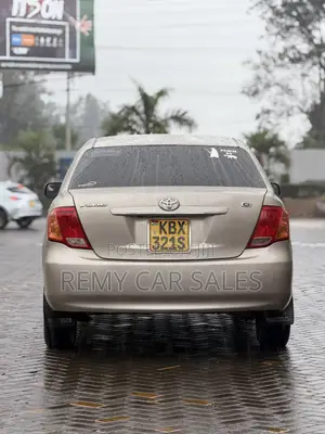 Toyota Axio 2006 Gold