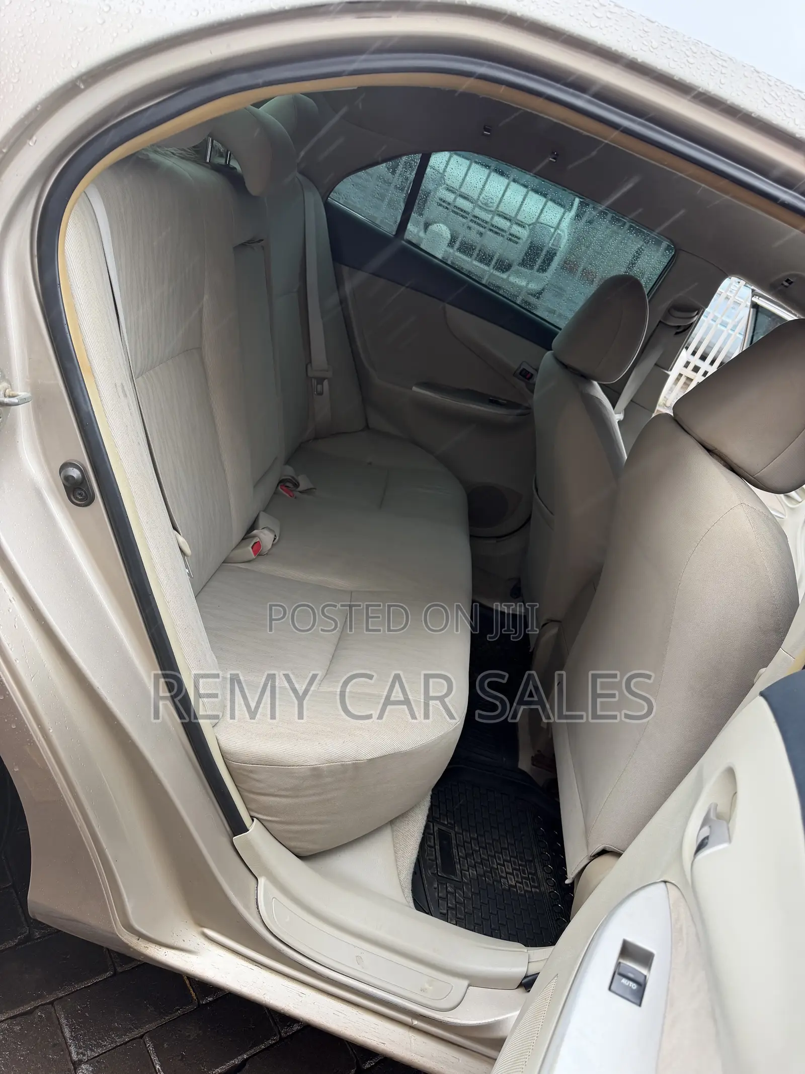 Toyota Axio 2006 Gold