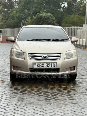Toyota Axio 2006 Gold
