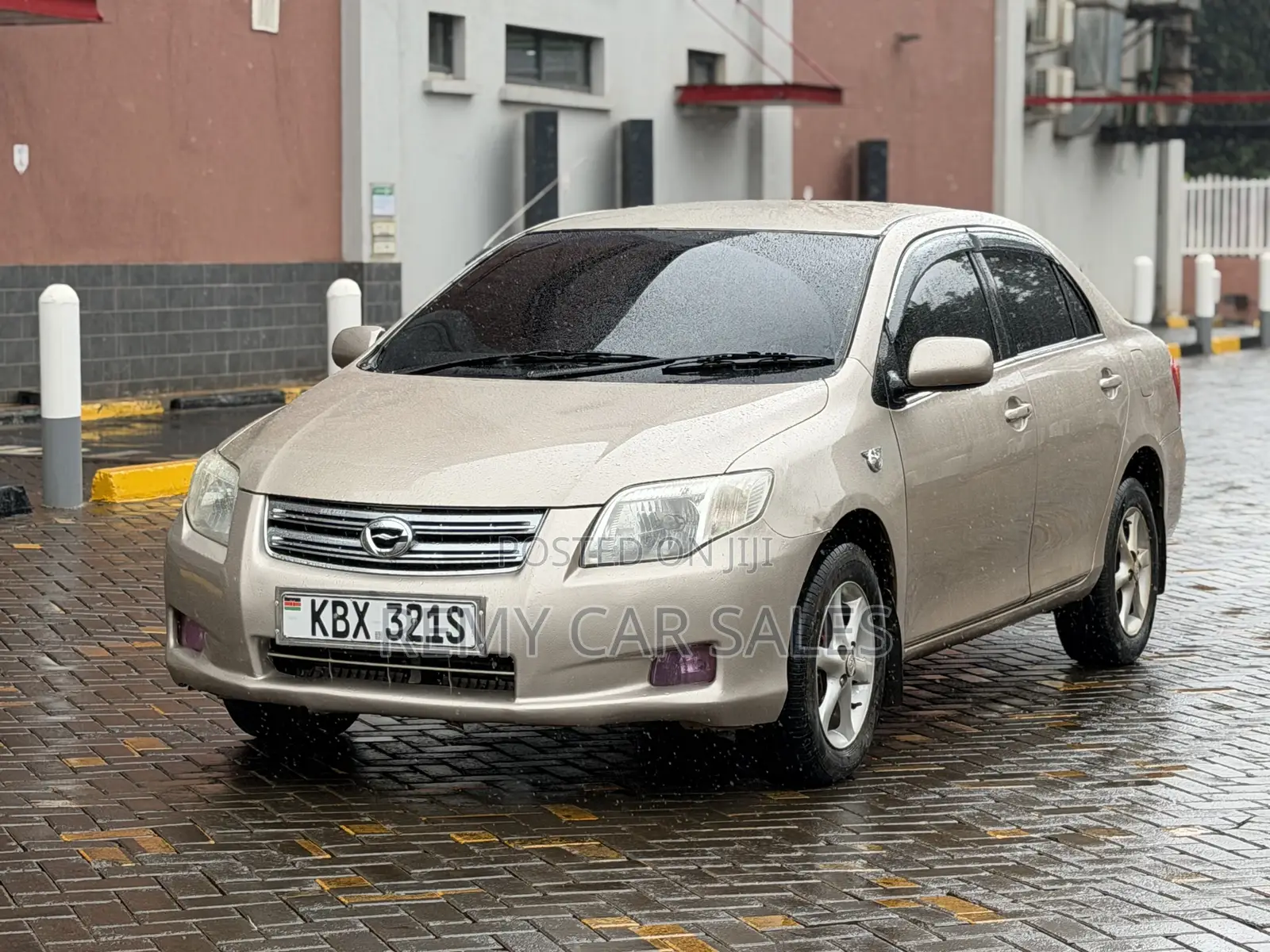 Toyota Axio 2006 Gold