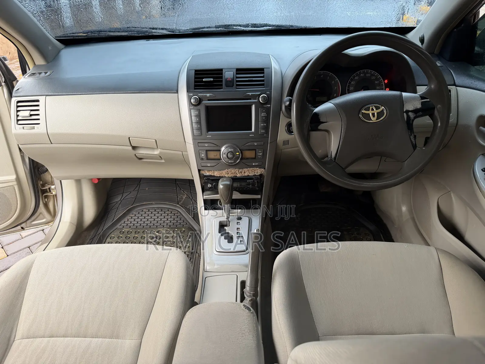 Toyota Axio 2006 Gold