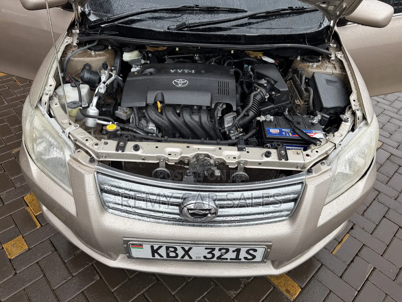 Toyota Axio 2006 Gold