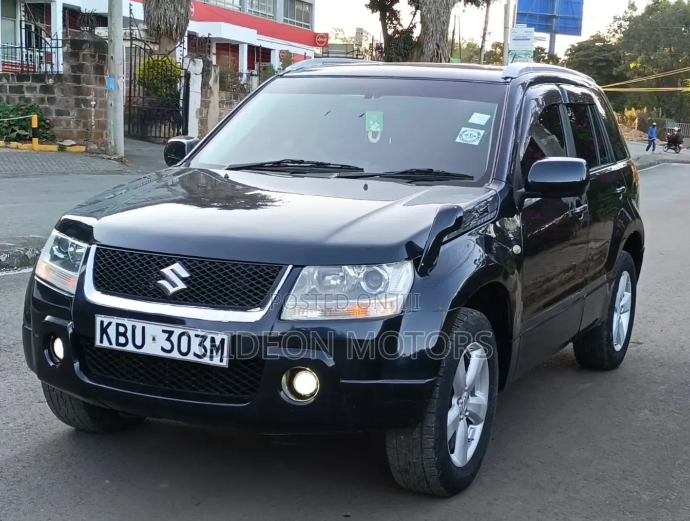 Suzuki Escudo 2007 Black