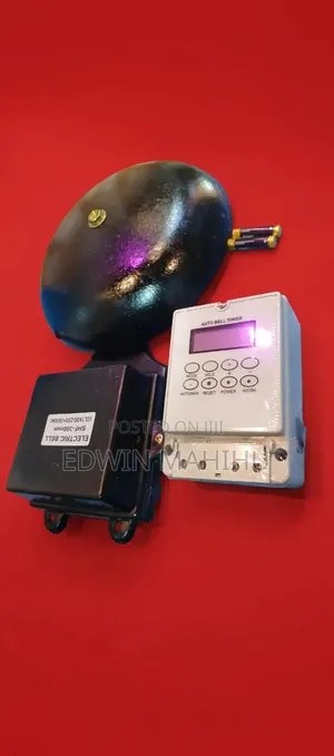 Electric School Bell With Timer