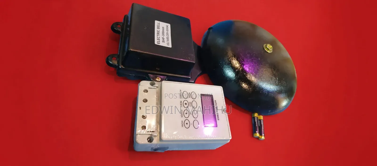 Electric School Bell With Timer