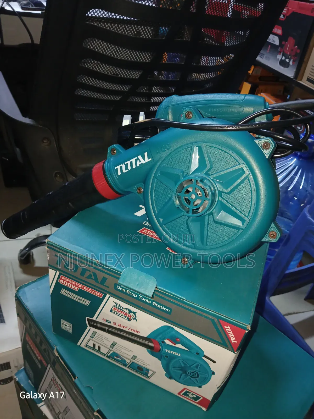 TOTAL TB6036 Industrial Aspirator Blower