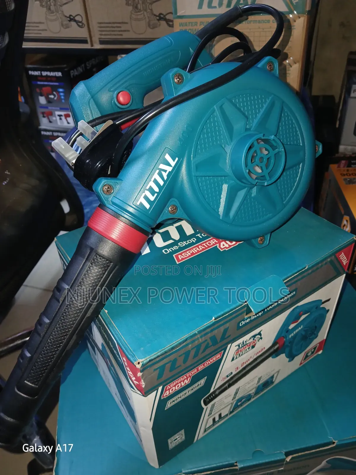 TOTAL TB6036 Industrial Aspirator Blower