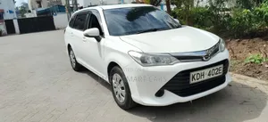 Toyota Corolla Fielder 2015 White