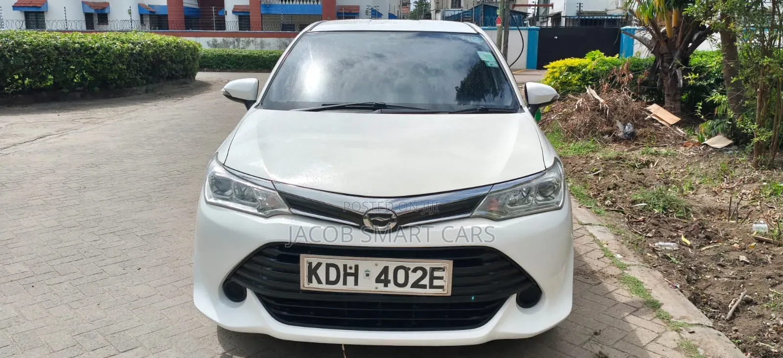 Toyota Corolla Fielder 2015 White