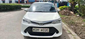 Toyota Corolla Fielder 2015 White