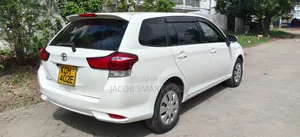 Toyota Corolla Fielder 2015 White