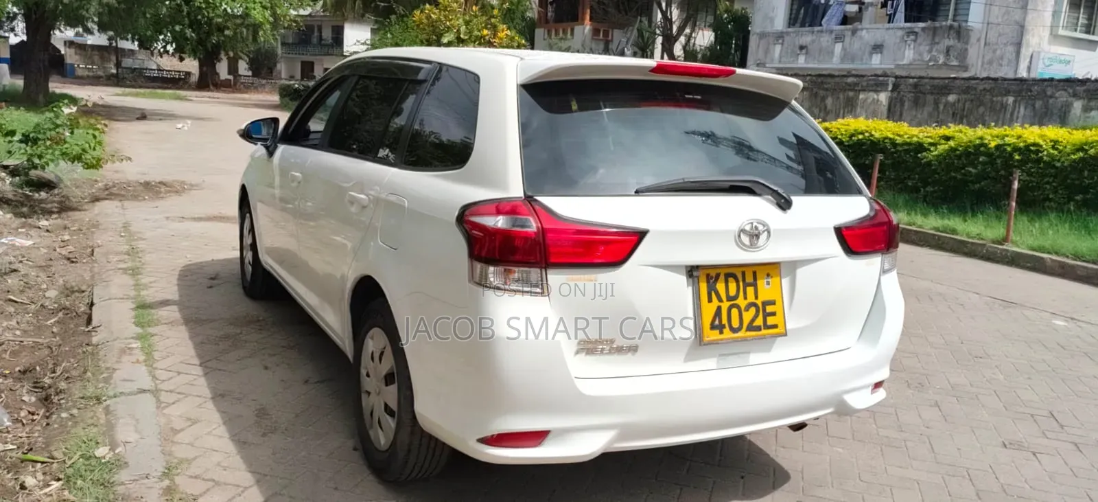 Toyota Corolla Fielder 2015 White