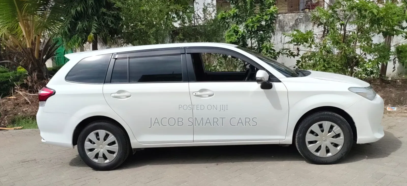 Toyota Corolla Fielder 2015 White