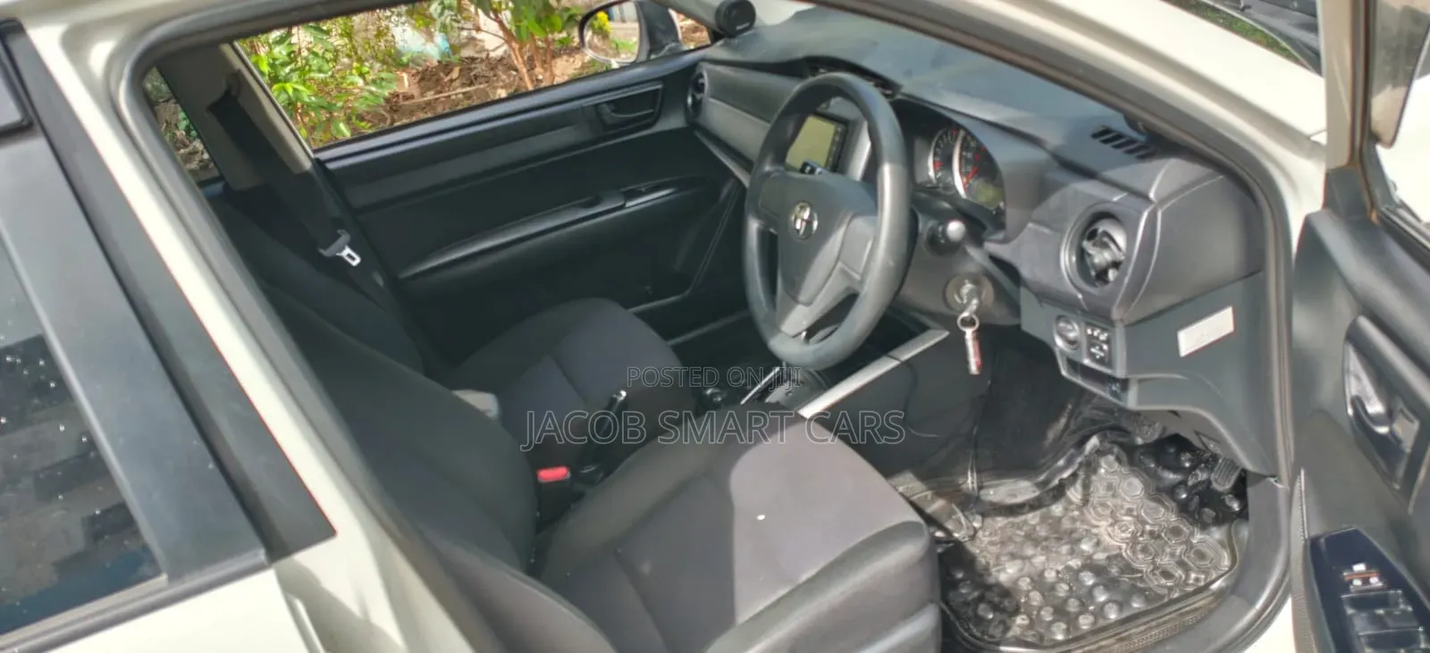 Toyota Corolla Fielder 2015 White