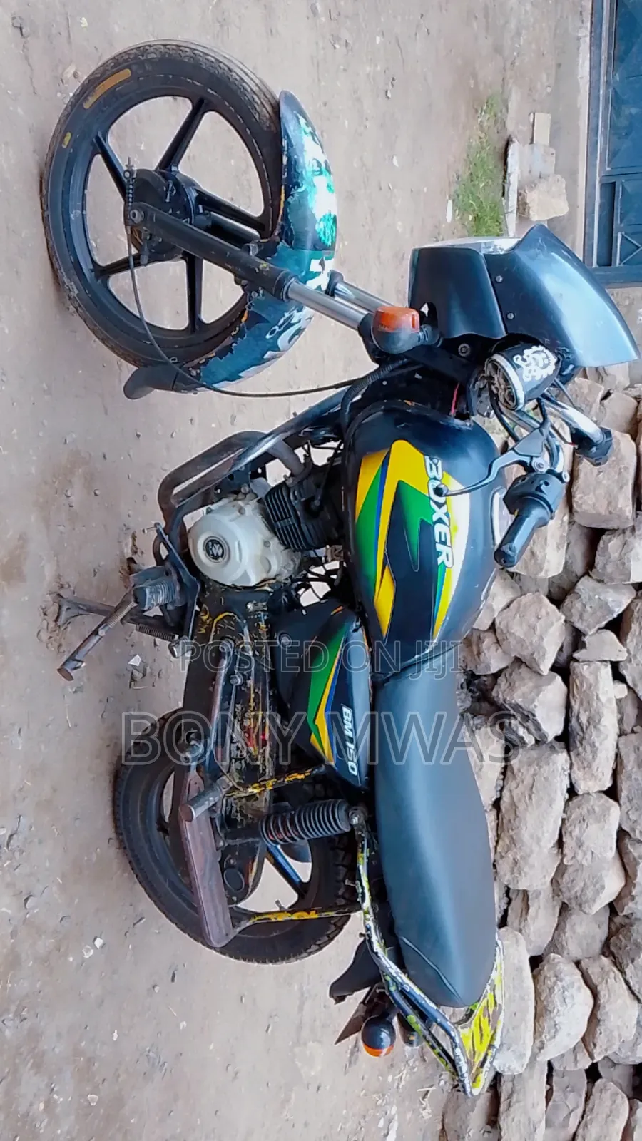 Bajaj Boxer 150 UG 2022 Black
