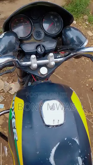 Bajaj Boxer 150 UG 2022 Black