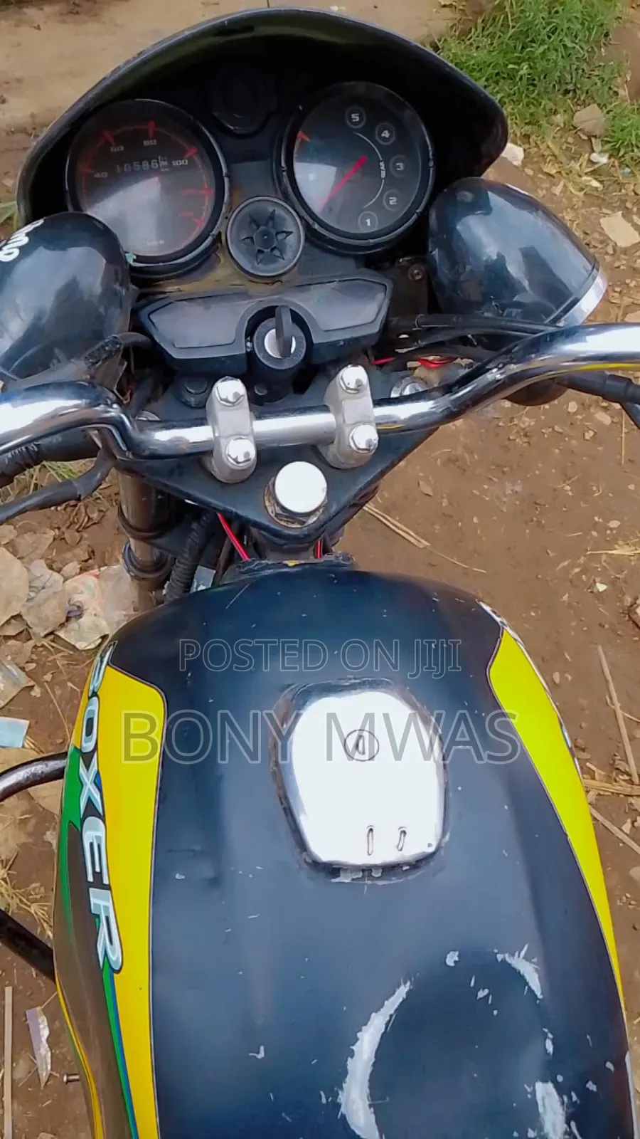 Bajaj Boxer 150 UG 2022 Black