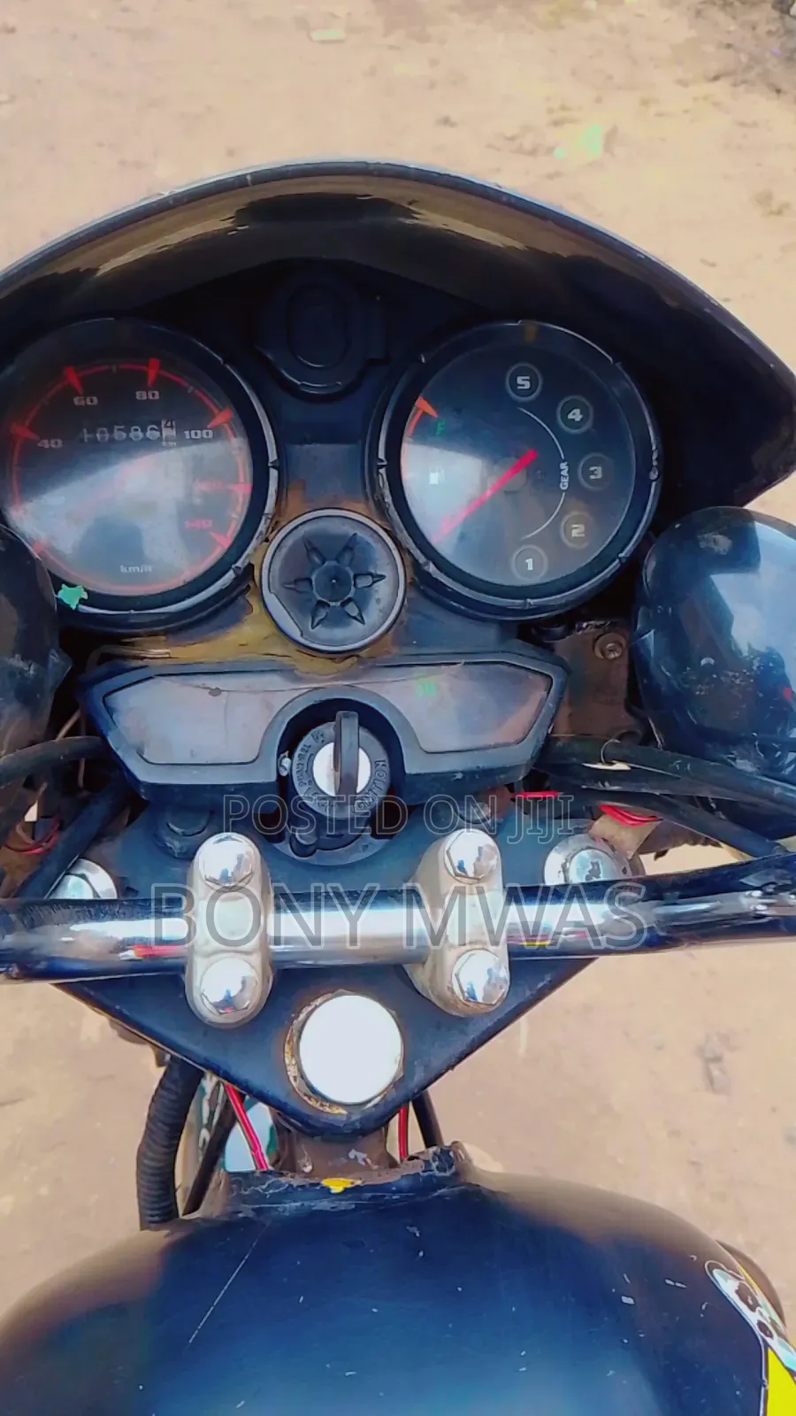 Bajaj Boxer 150 UG 2022 Black