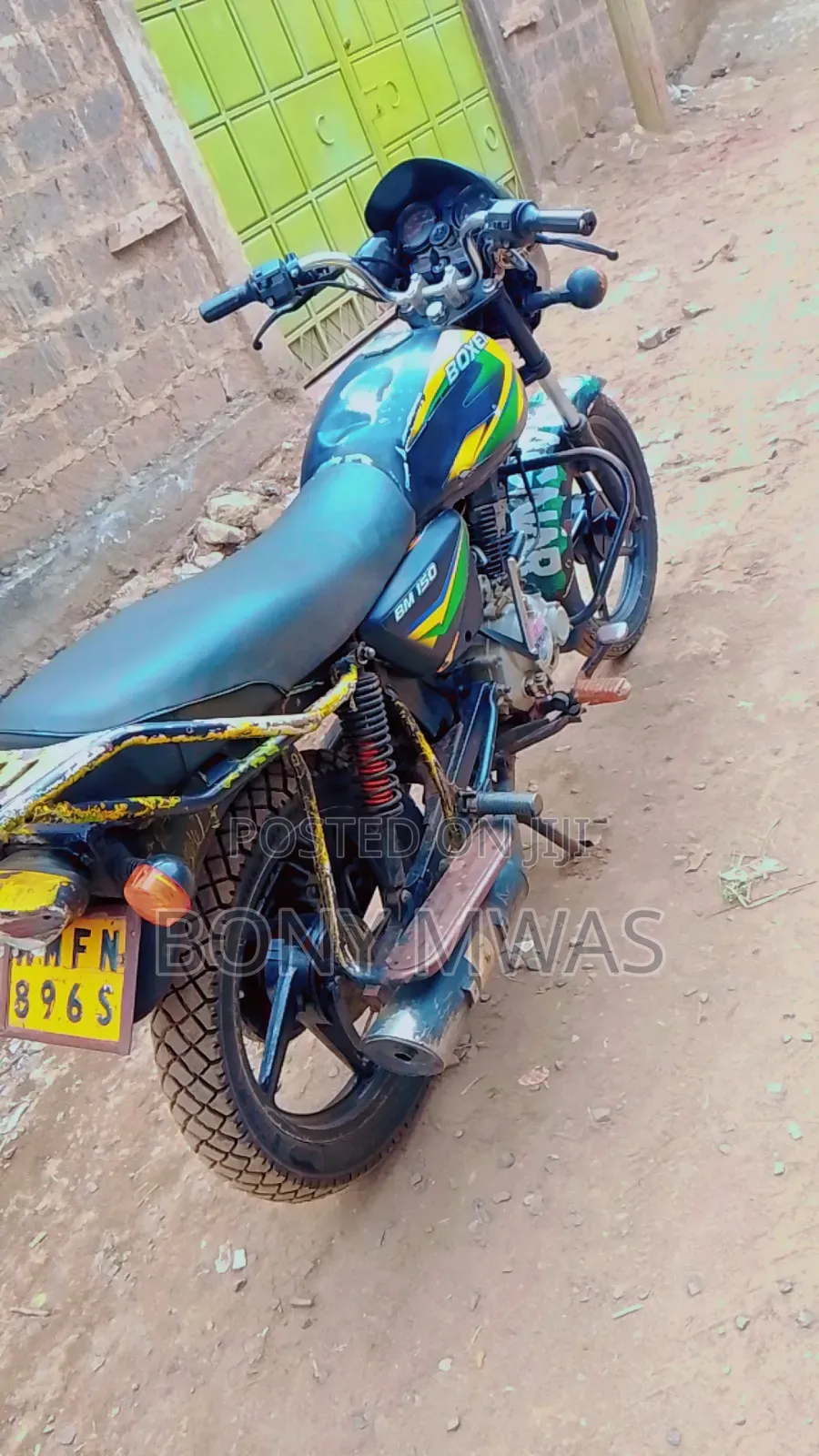Bajaj Boxer 150 UG 2022 Black