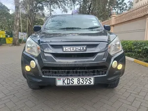 Isuzu D-MAX 2025 Gray