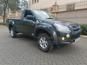 Isuzu D-MAX 2025 Gray