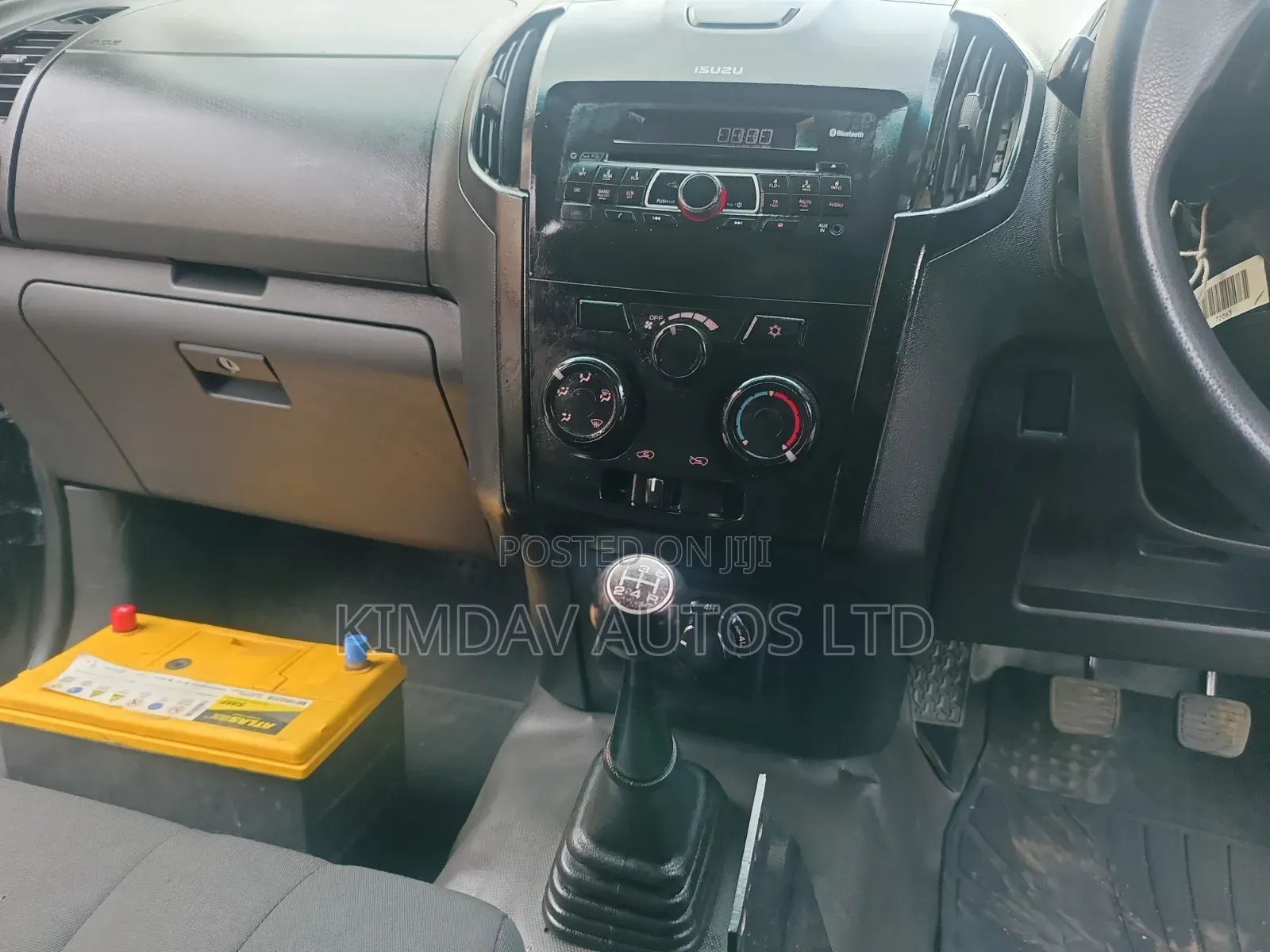 Isuzu D-MAX 2025 Gray