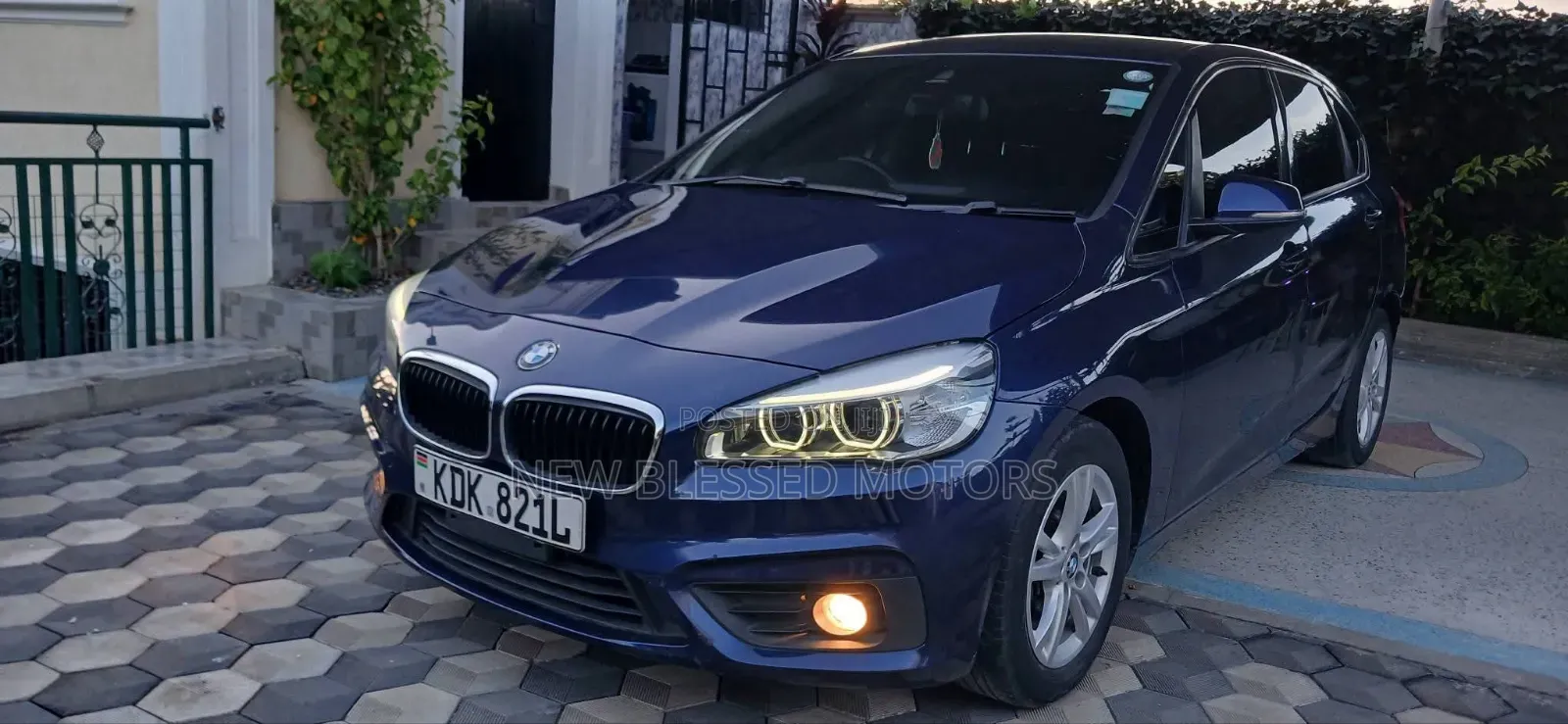 BMW 218i 2015 Blue