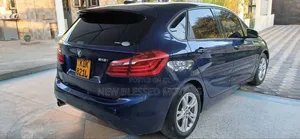BMW 218i 2015 Blue