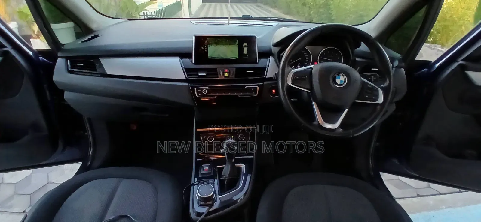 BMW 218i 2015 Blue