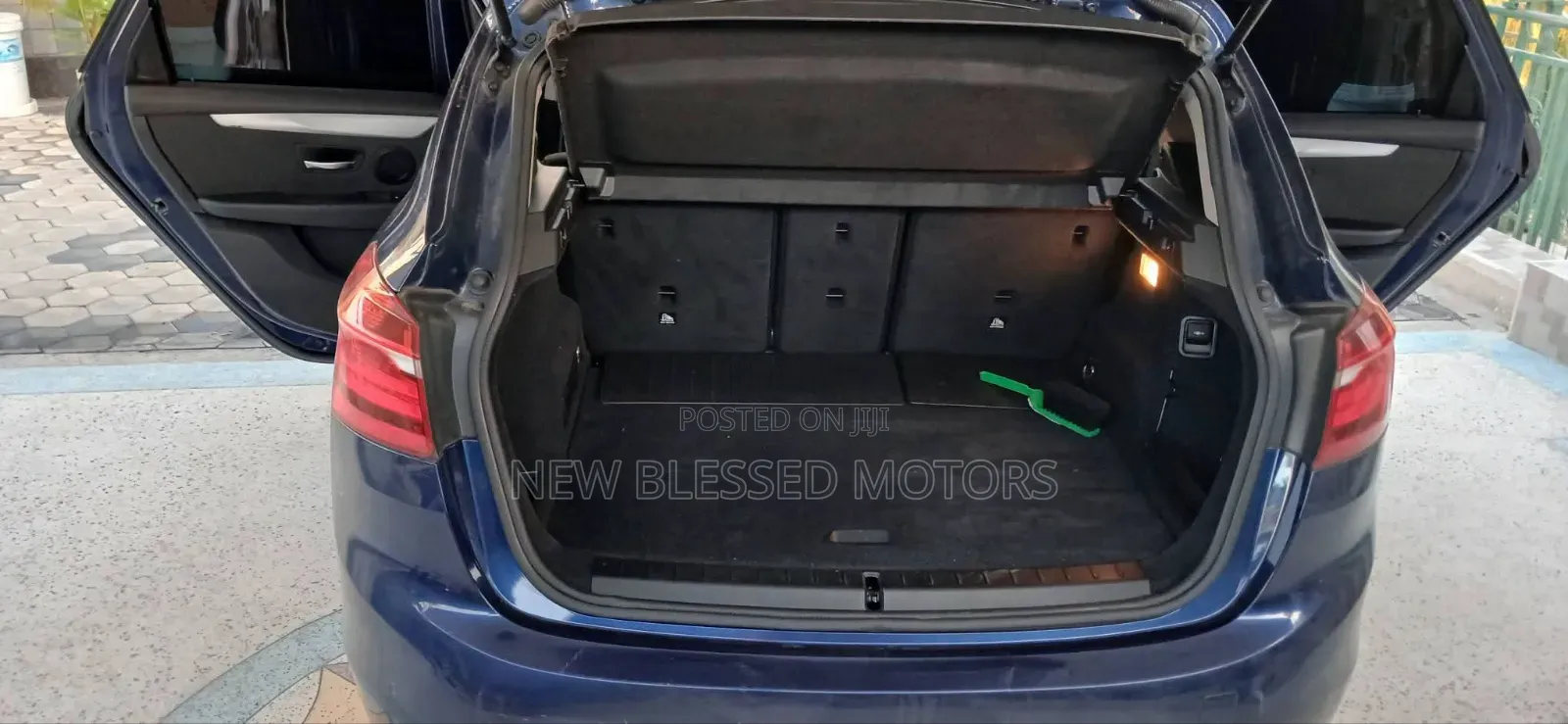 BMW 218i 2015 Blue