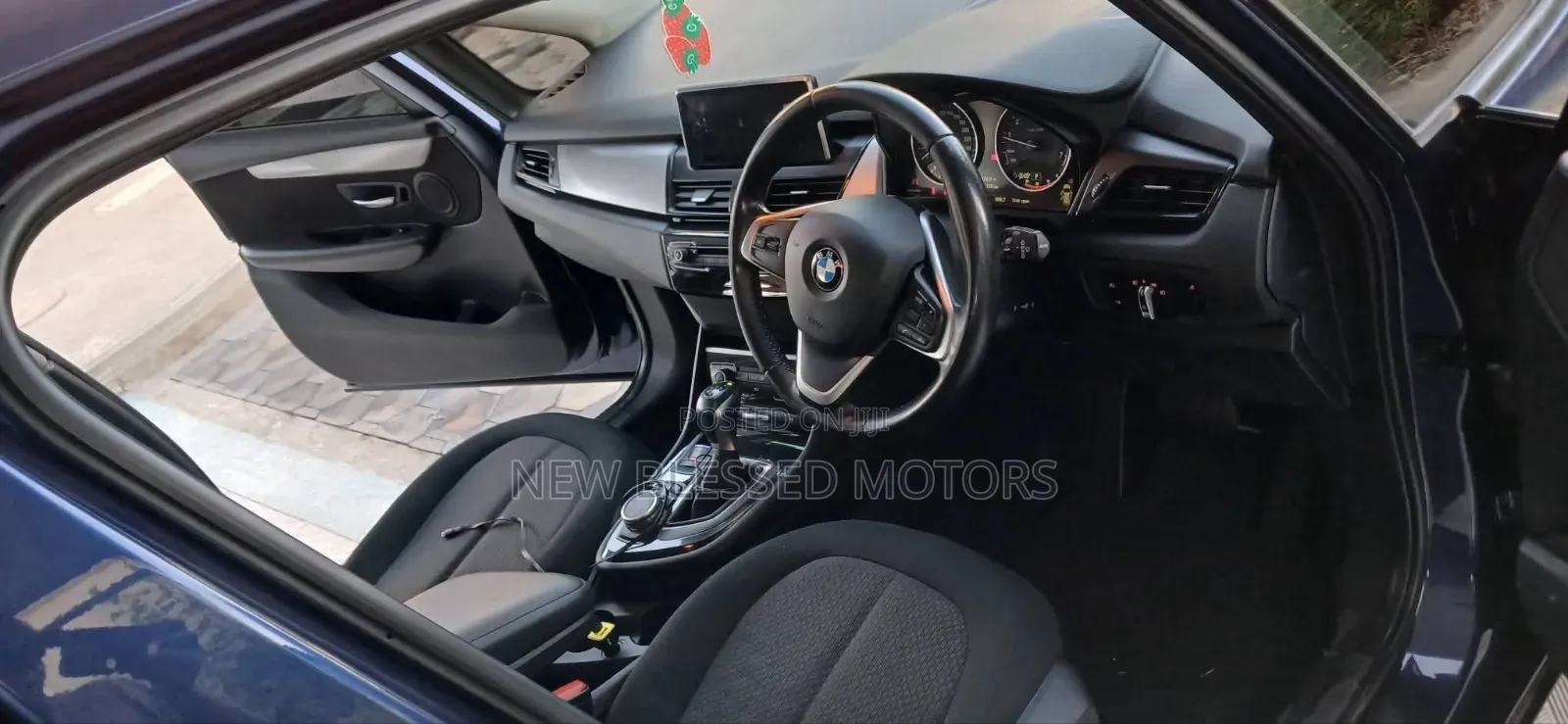 BMW 218i 2015 Blue