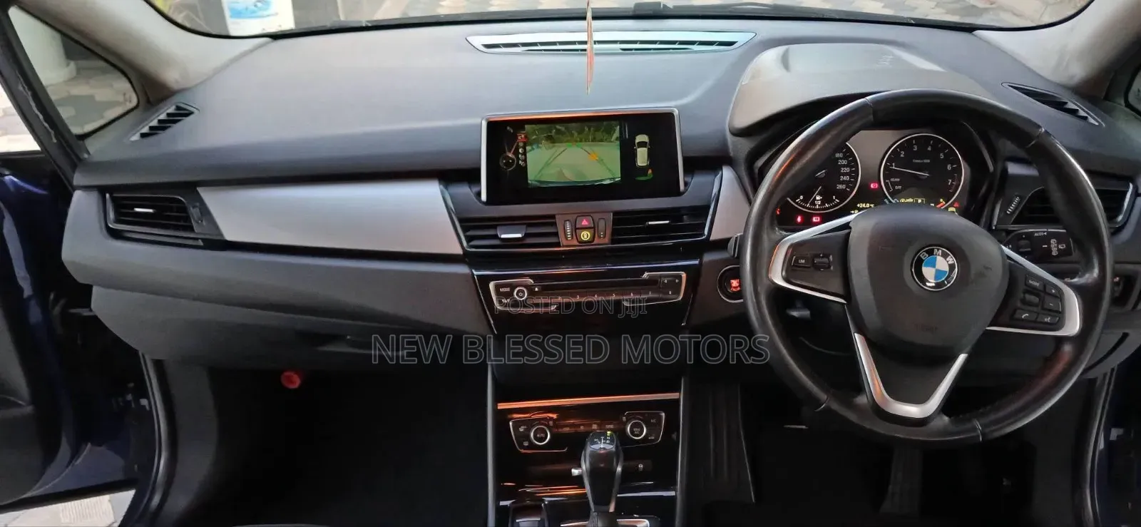 BMW 218i 2015 Blue