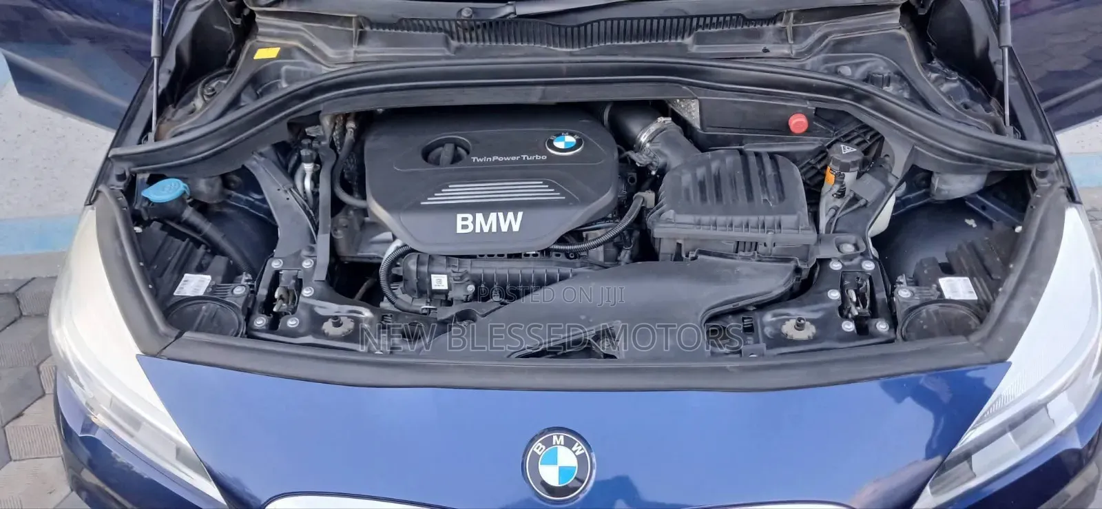 BMW 218i 2015 Blue