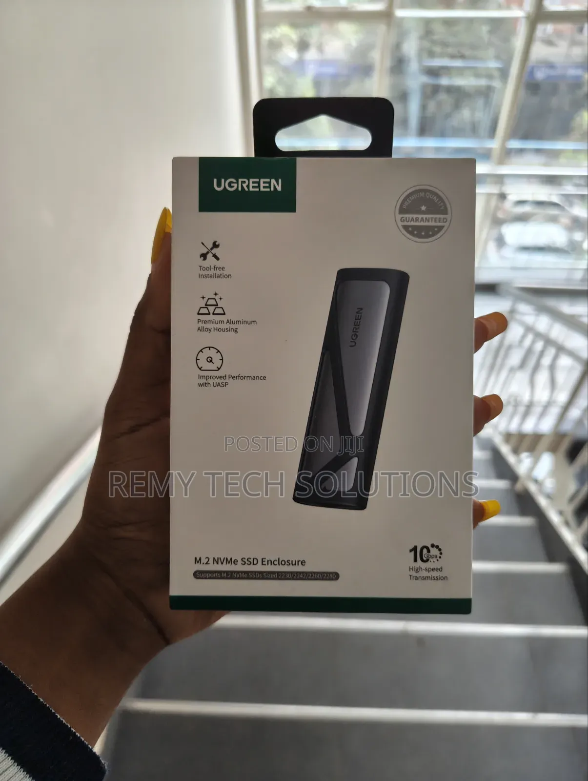 Ugreen M.2 Nvme SSD Enclosure