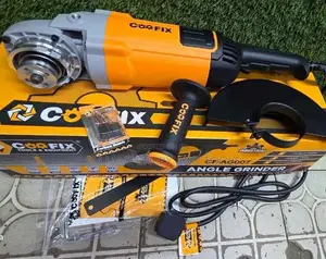 Coofix CF-AG007 2600W 9-Inch (230mm) Industrial Angle Grinder.