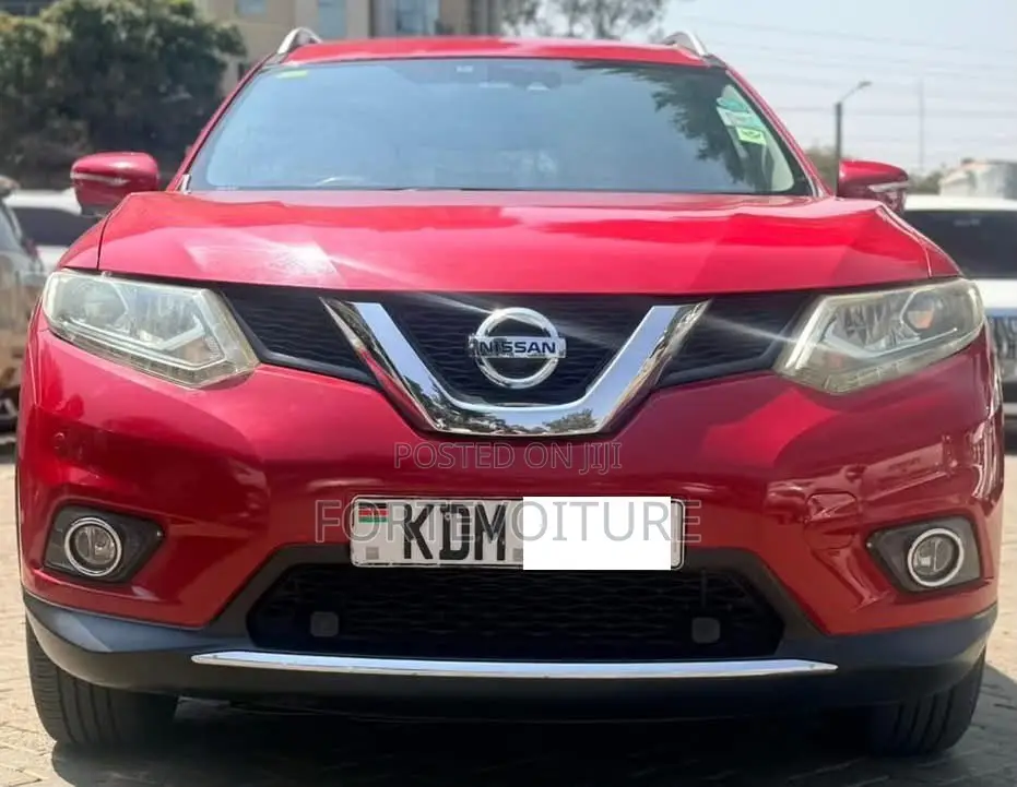 Nissan X-Trail 2016 Red
