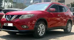 Nissan X-Trail 2016 Red