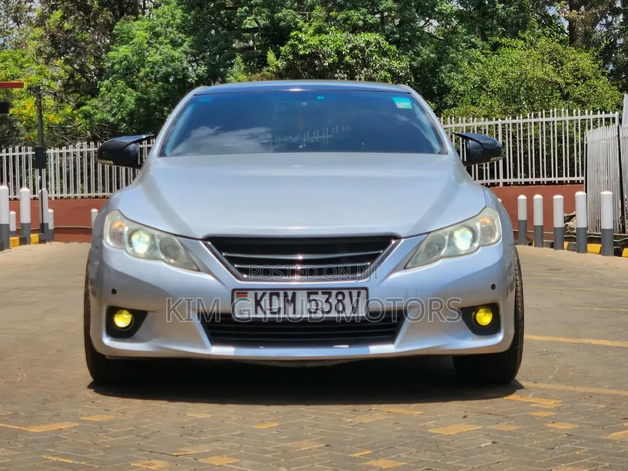 Toyota Mark X 2010 Silver