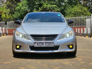 Toyota Mark X 2010 Silver