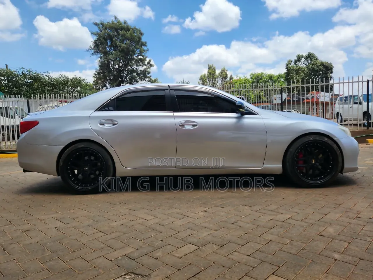 Toyota Mark X 2010 Silver