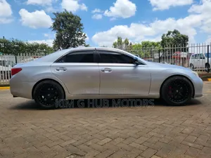 Toyota Mark X 2010 Silver