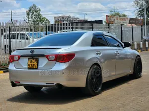 Toyota Mark X 2010 Silver
