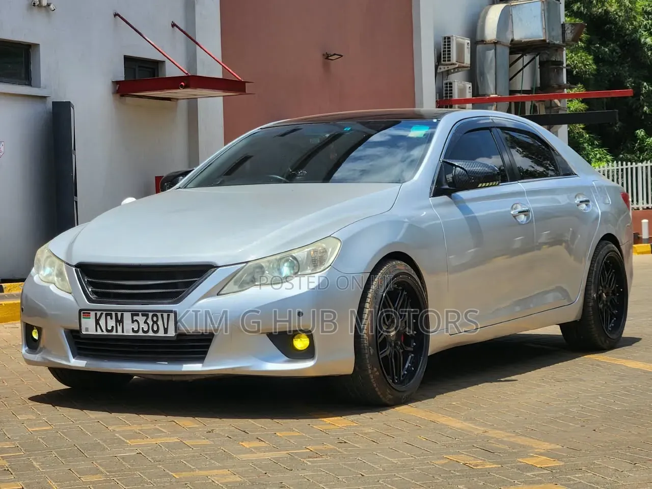 Toyota Mark X 2010 Silver