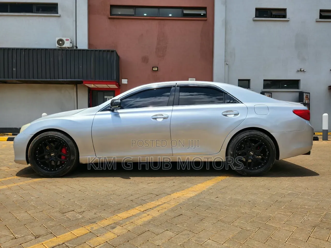 Toyota Mark X 2010 Silver
