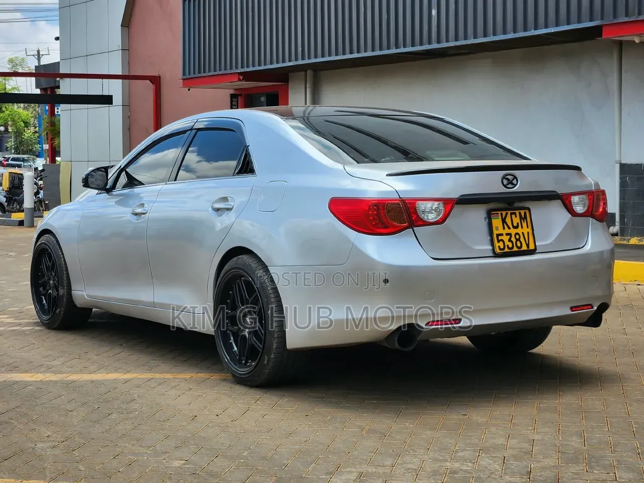 Toyota Mark X 2010 Silver
