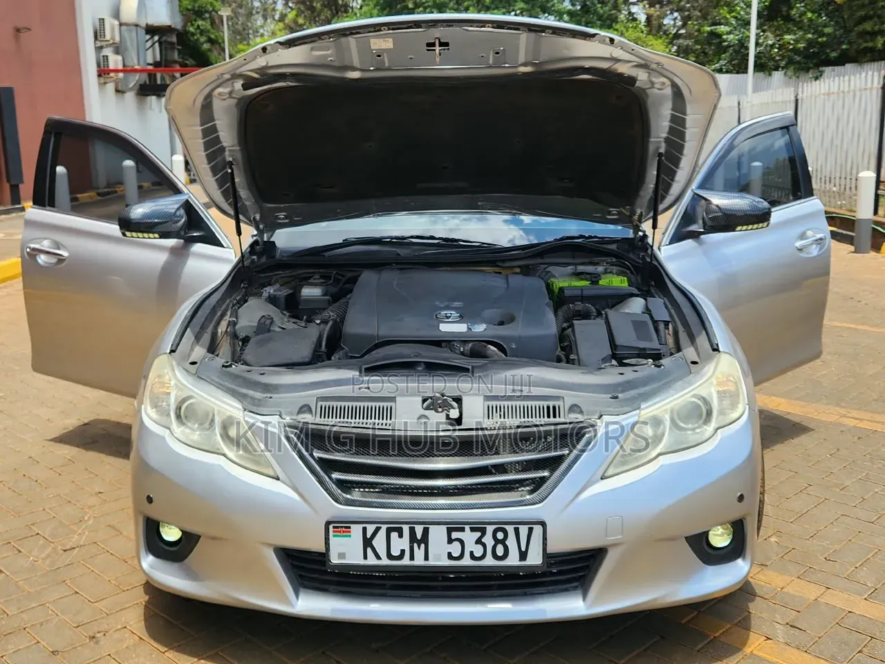 Toyota Mark X 2010 Silver