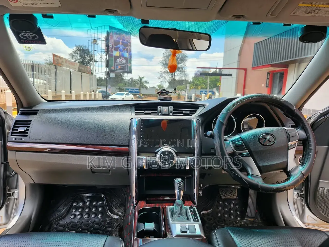 Toyota Mark X 2010 Silver