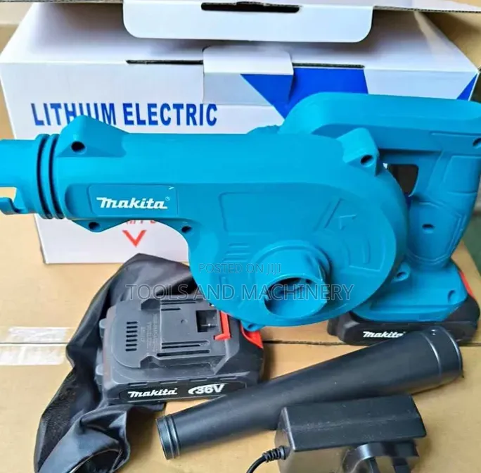 Heavy Duty Makita Reachable Blower/Makita Cordless Blower