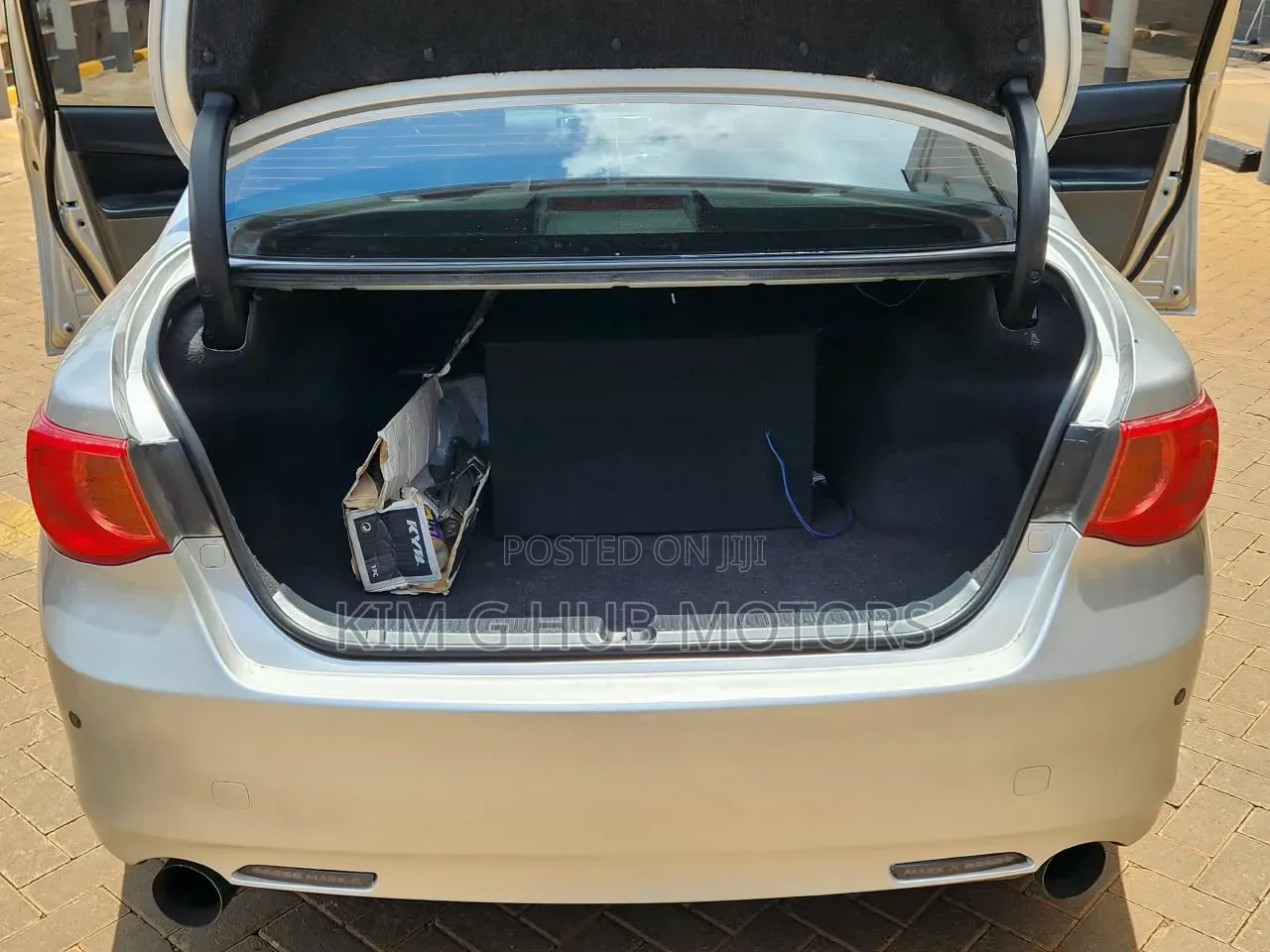 Toyota Mark X 2010 Silver