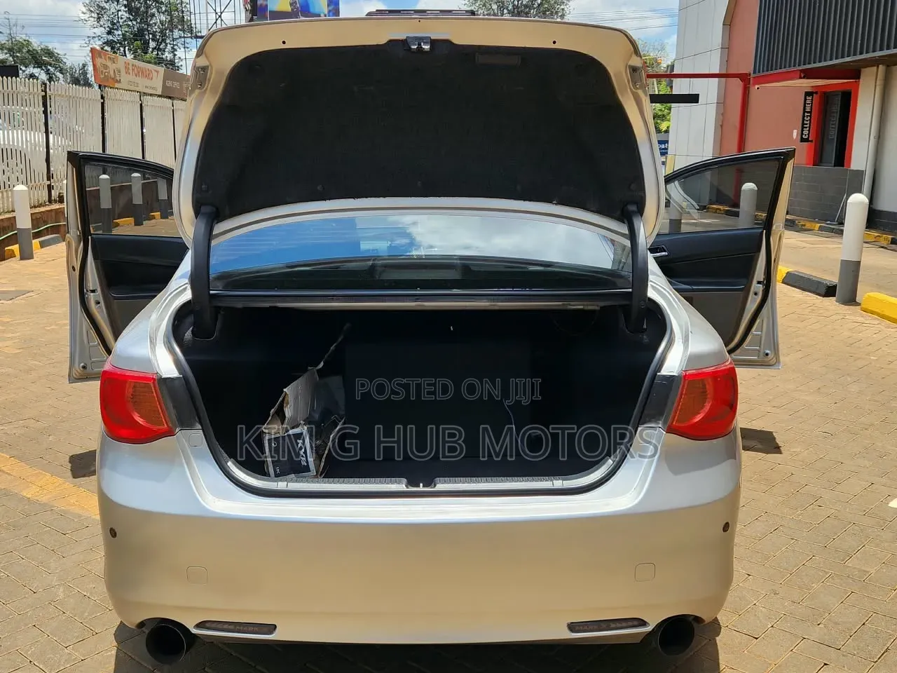 Toyota Mark X 2010 Silver